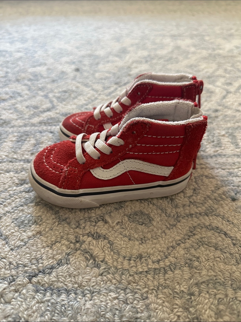 Vans high tops toddler size 4.5
